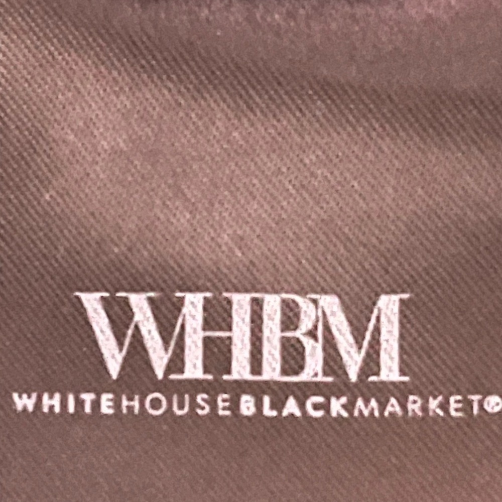 White House Black Market Teal Scoop Neck Sweater - Picture 4 of 13